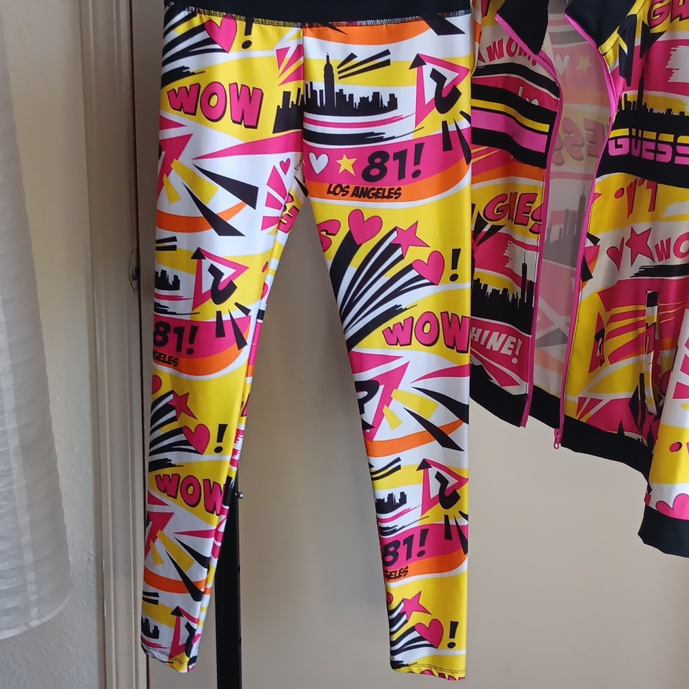 GUESS PANTS/ JACEKT SET . - Picture 7 of 10